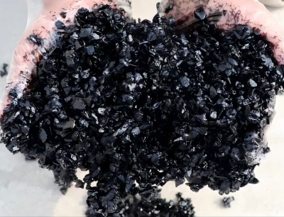 莲花沥青冷补料（沥青砂）的优势特点与施工流程解析