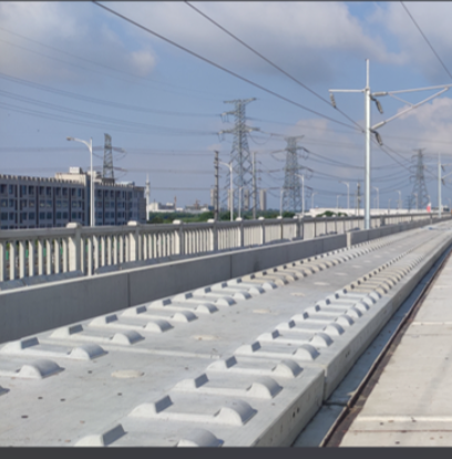 莲花植筋胶在高铁无砟轨道上的应用