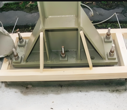 莲花支座灌浆料，支座砂浆施工流程详解​