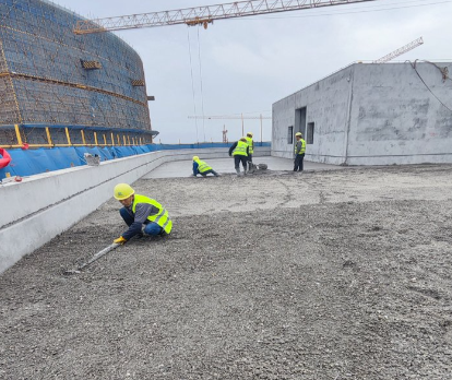 莲花轻集料混凝土施工流程及注意事项